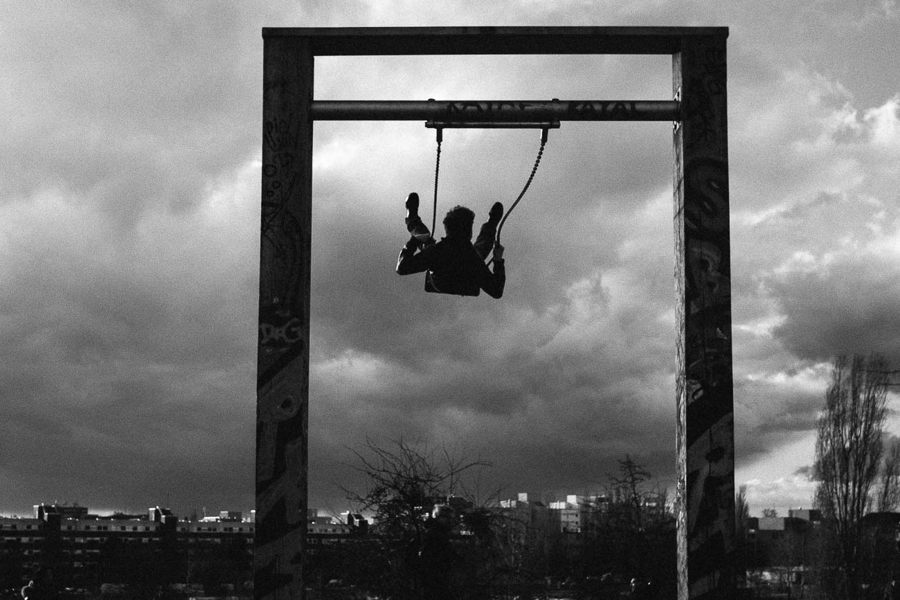 Berlin Photography Mauerpark swing Martin U Waltz