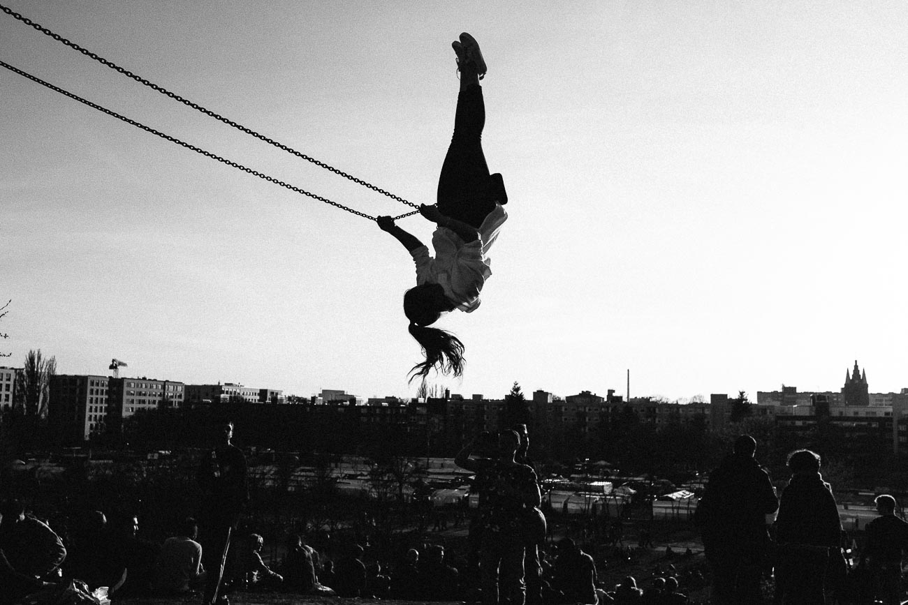 Berlin Photography Mauerpark swing Martin U Waltz