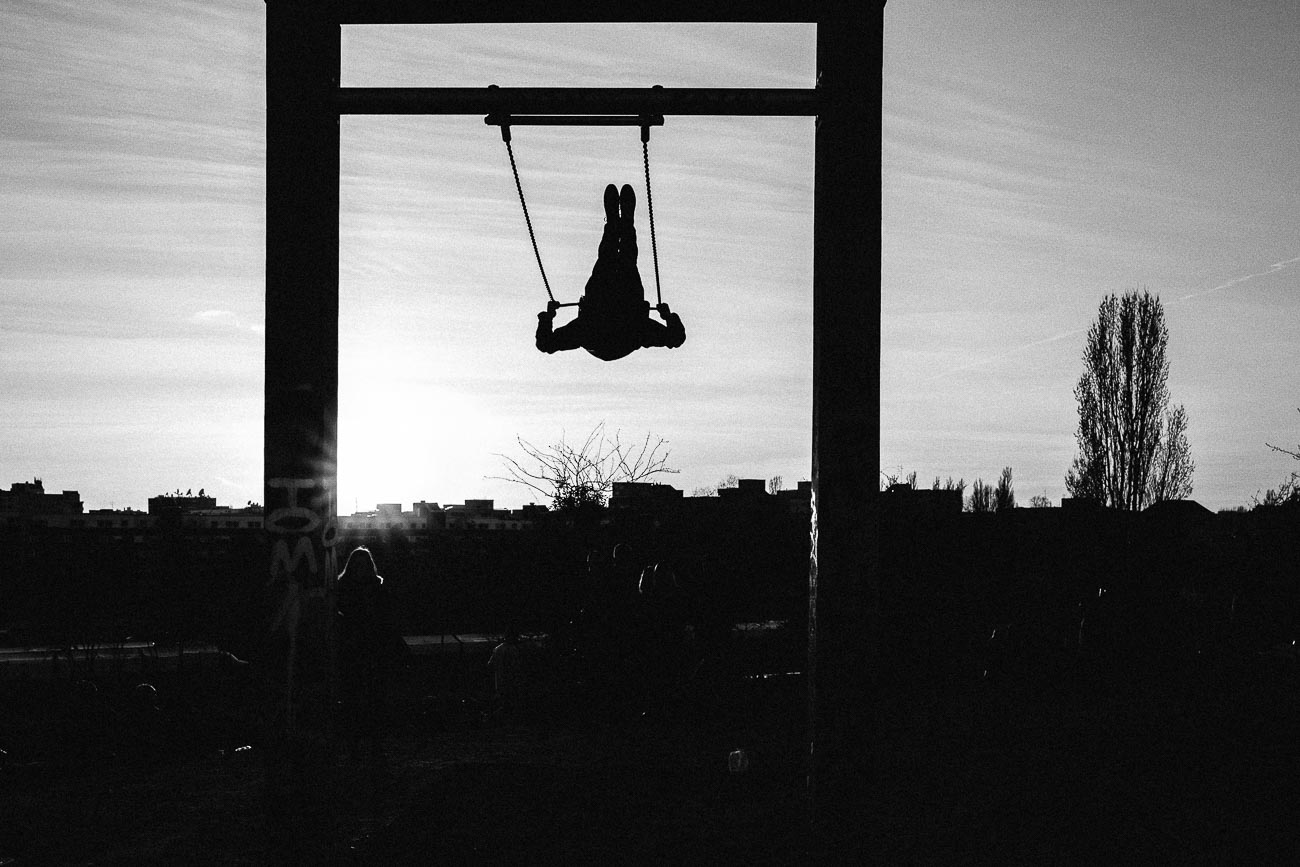 Berlin Photography Mauerpark swing Martin U Waltz