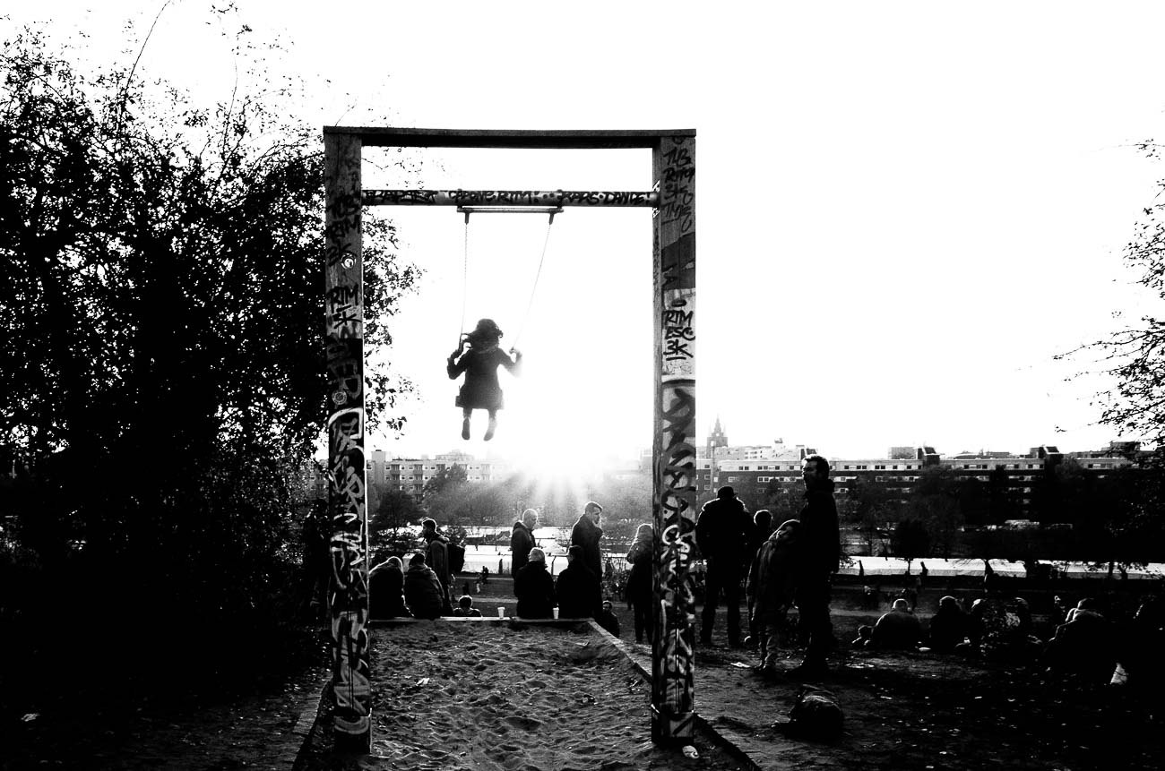 Berlin Photography Mauerpark swing Martin U Waltz