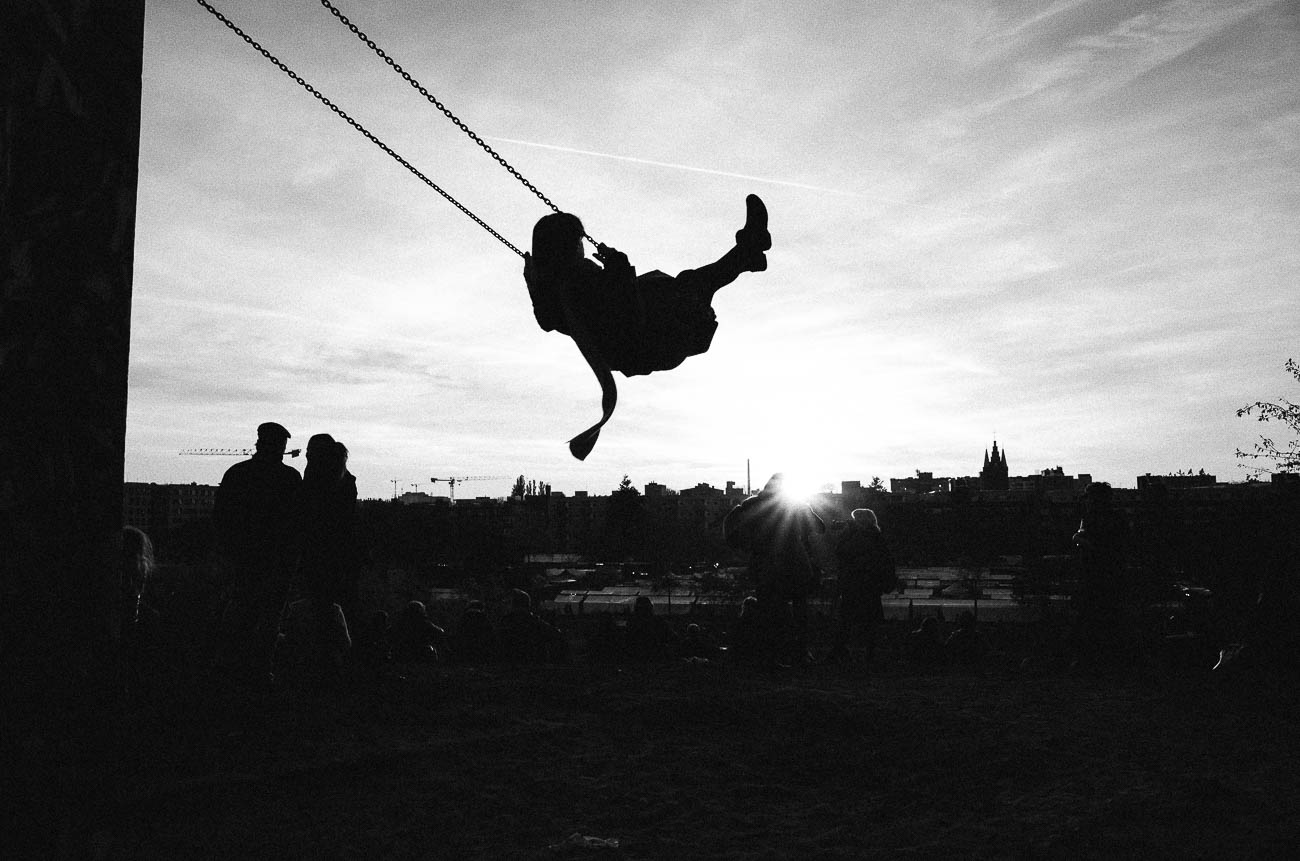 Berlin Photography Mauerpark swing Martin U Waltz