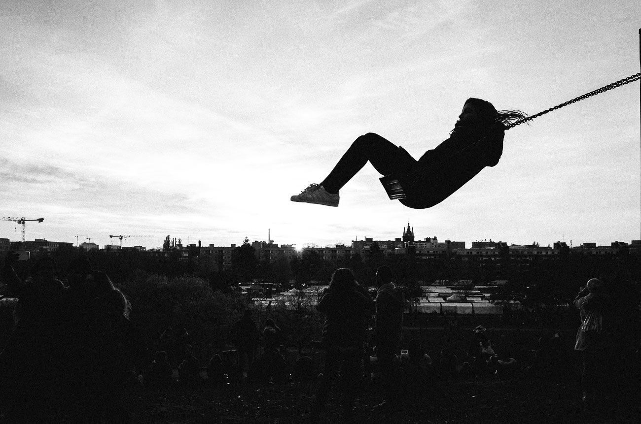 Berlin Photography Mauerpark swing Martin U Waltz
