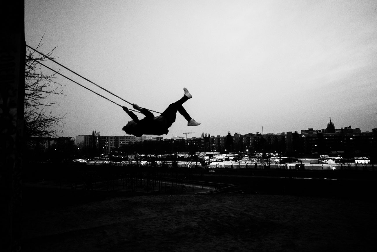 Berlin Photography Mauerpark swing Martin U Waltz