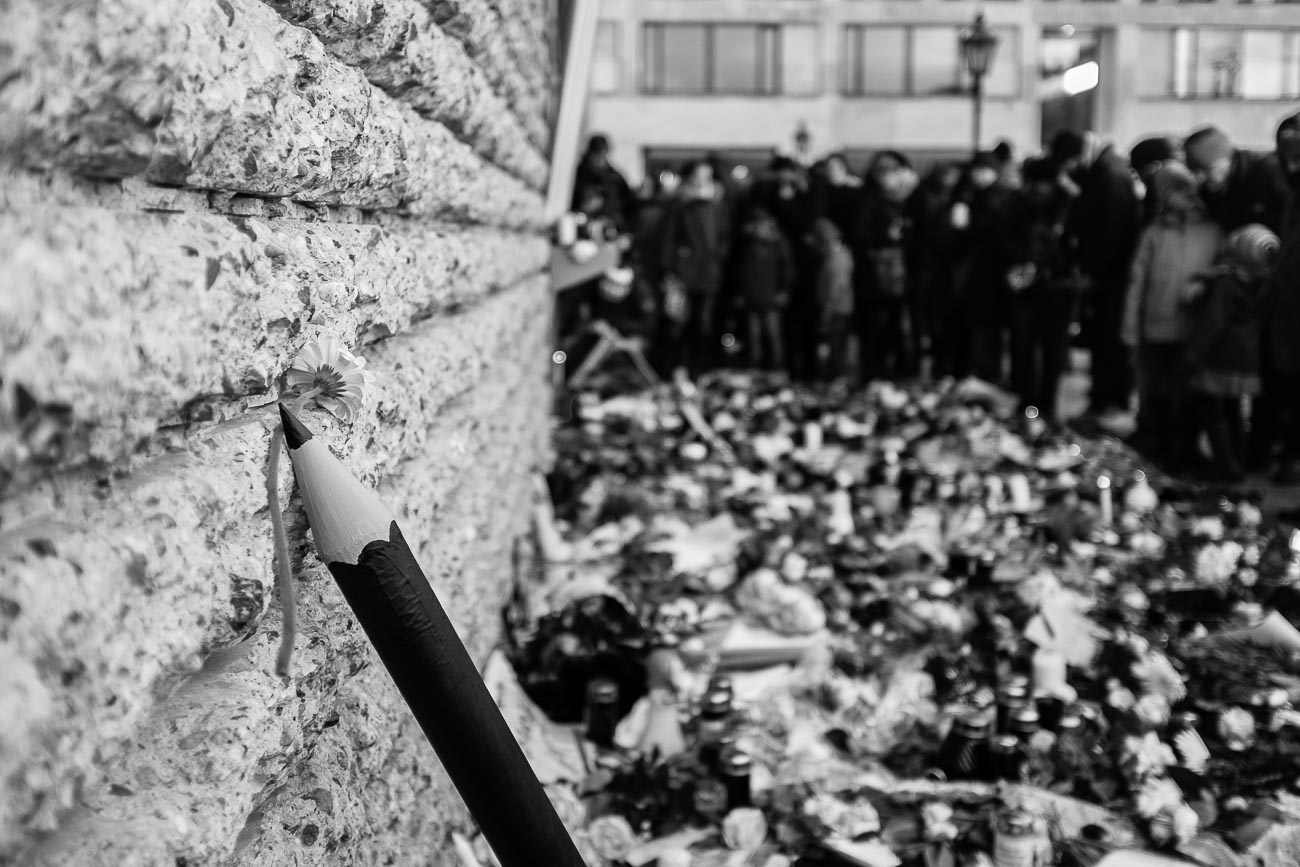 je suis charlie Berlin Martin U Waltz