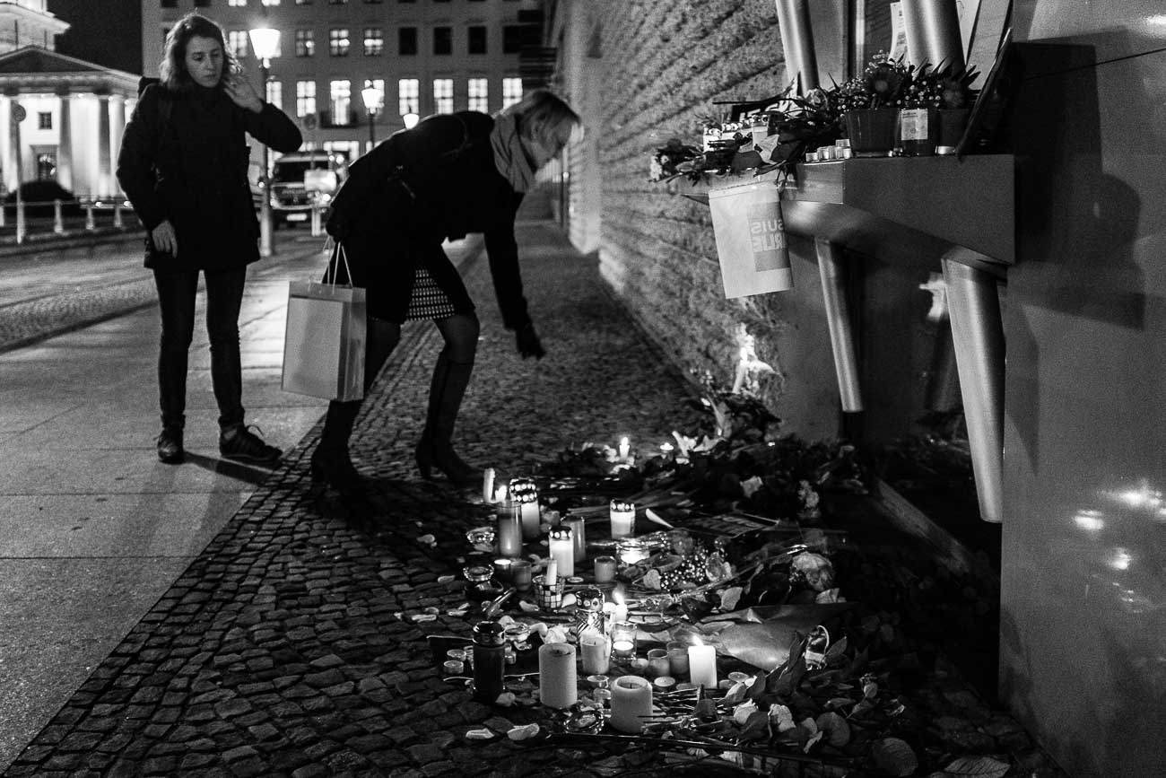 je suis charlie Berlin Martin U Waltz