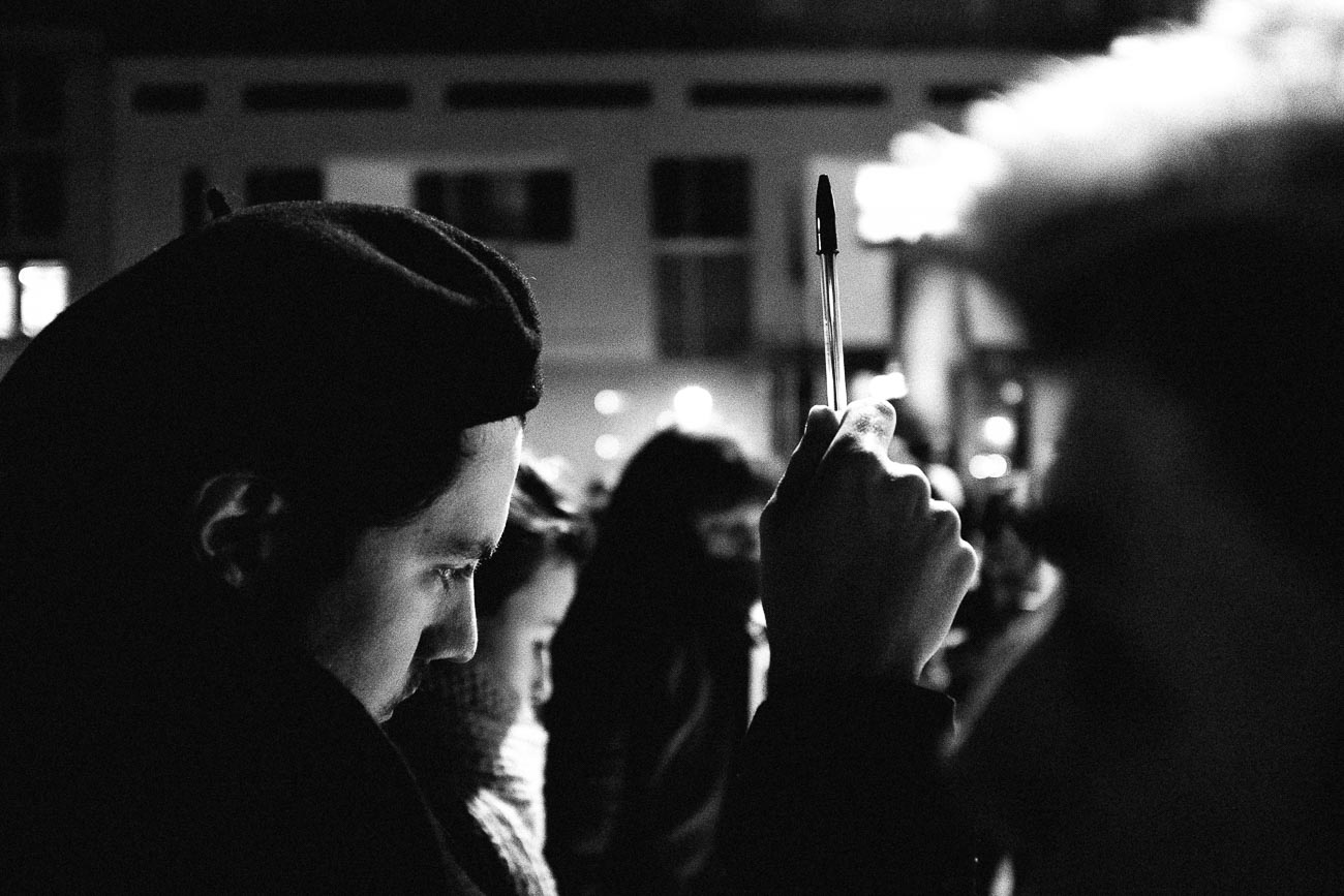 je suis charlie Berlin Martin U Waltz