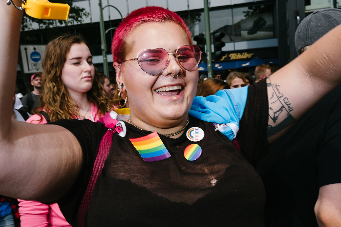 Pride Berlin 2017 by Martin U Waltz