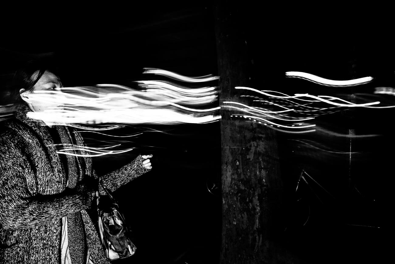 Street Photography flash berlin Martin U Waltz
