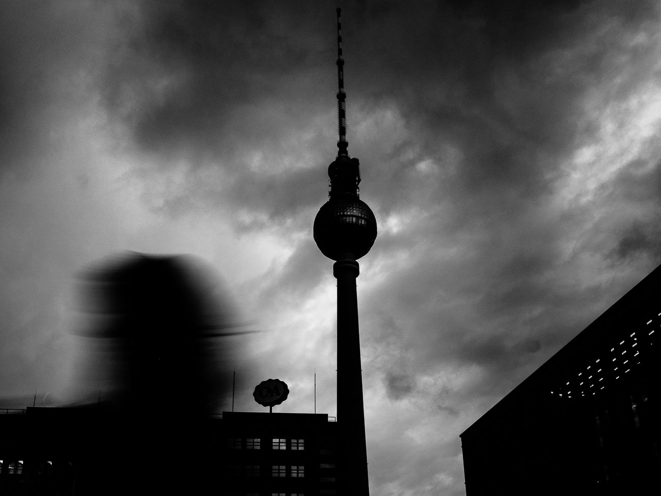 street photography blur Martin U Waltz