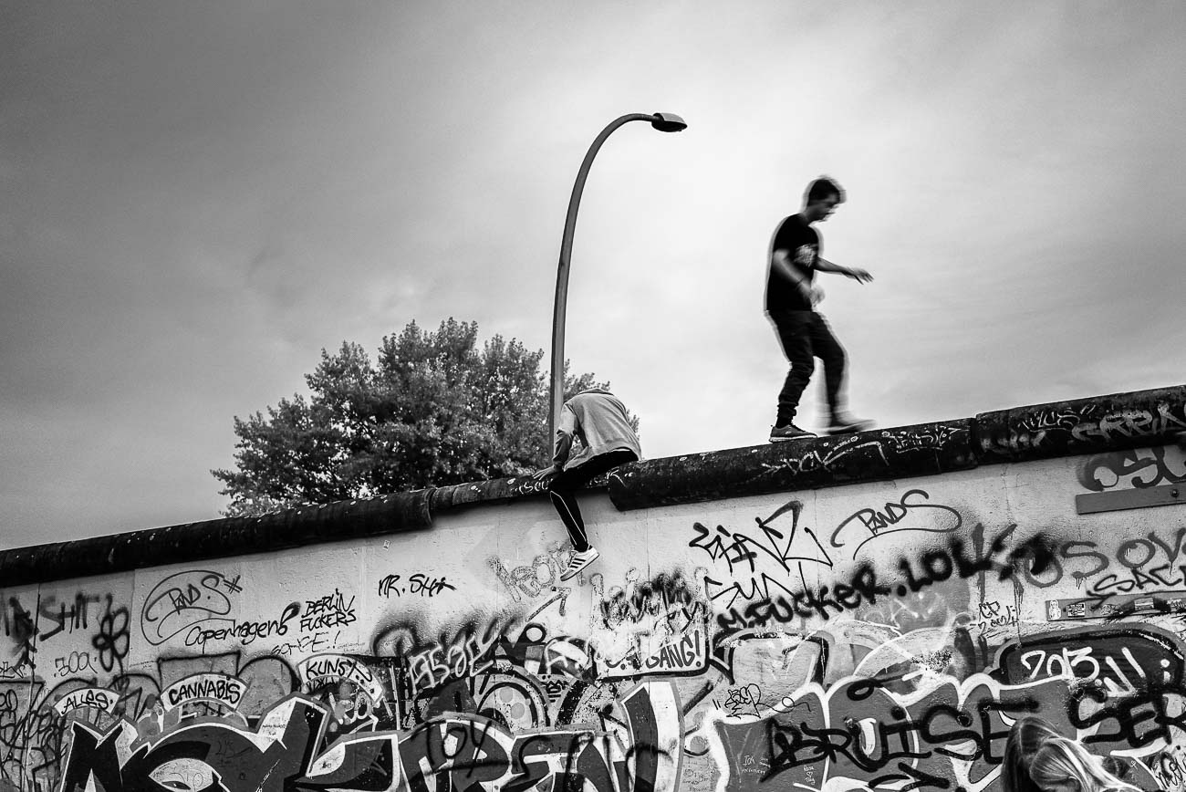 street photography blur Martin U Waltz