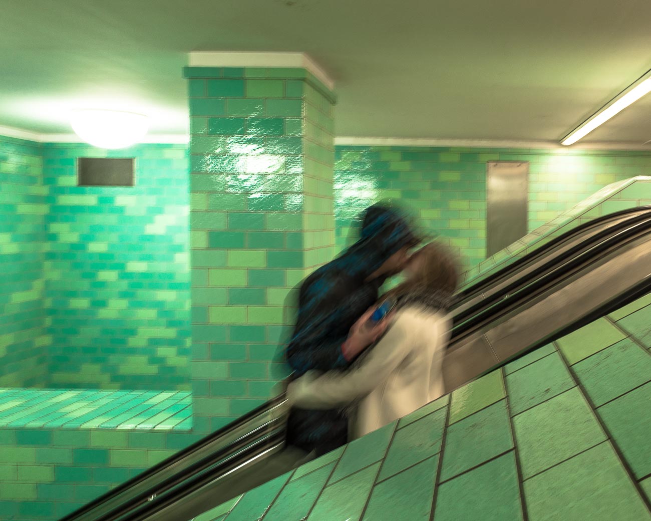 street photography blur Martin U Waltz
