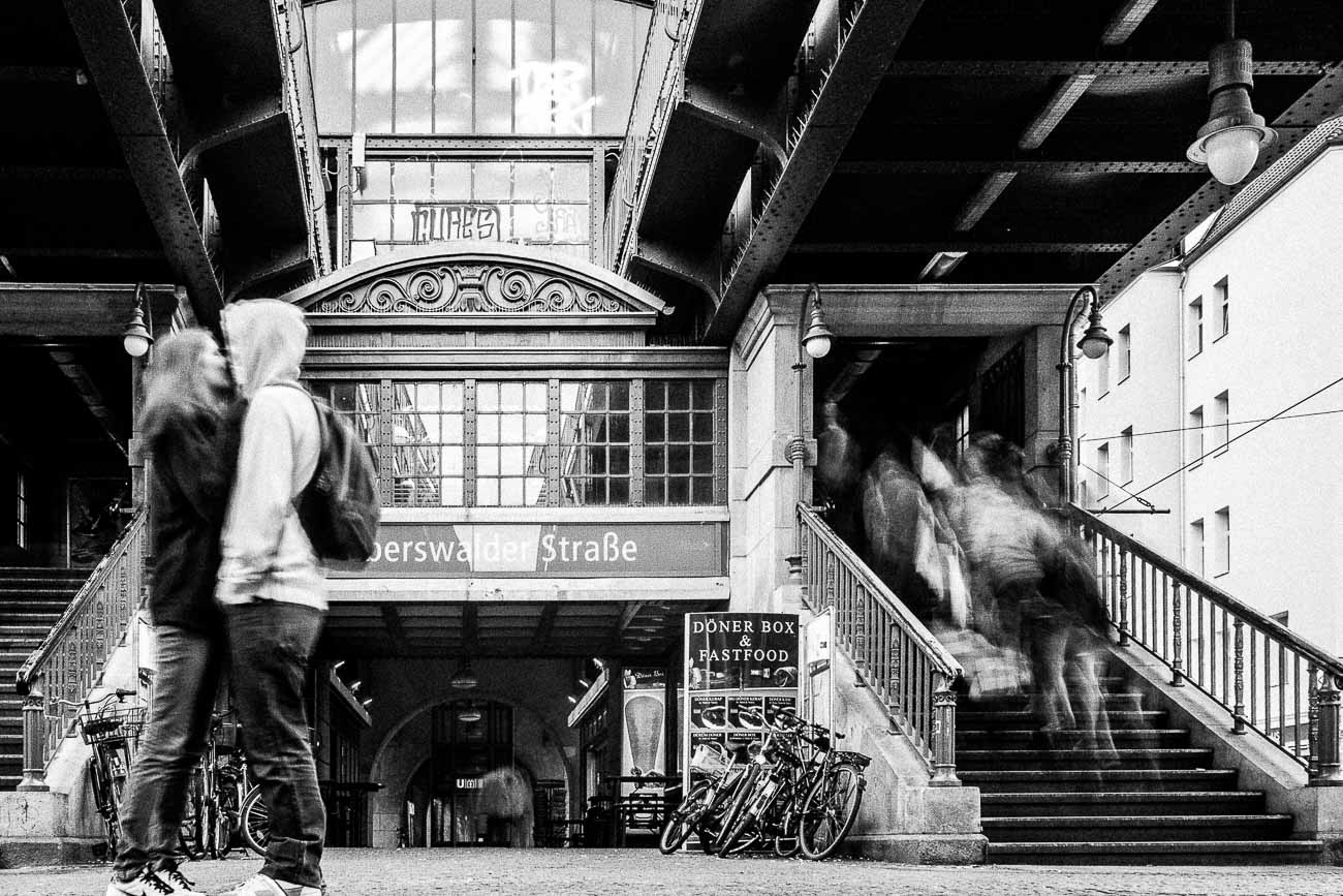 street photography blur Martin U Waltz