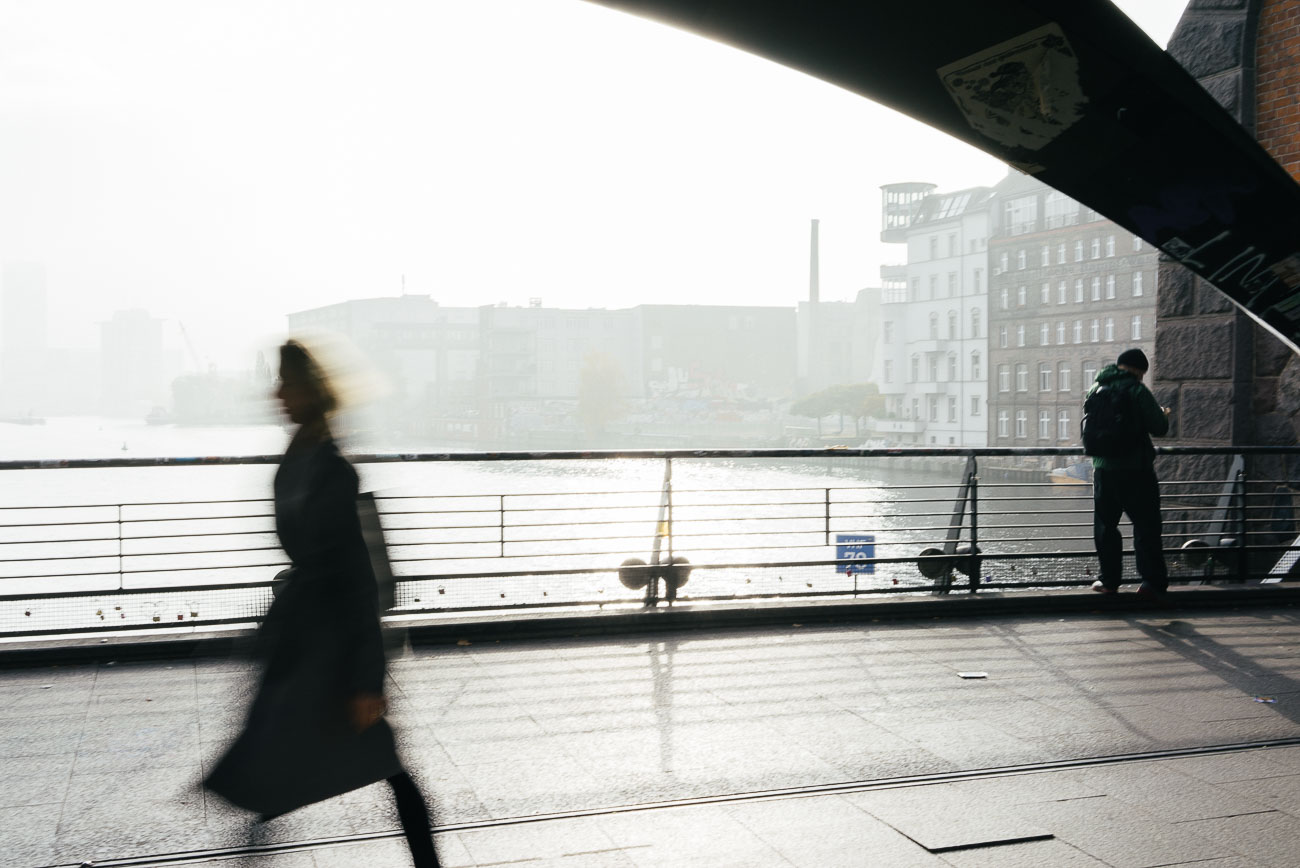 street photography blur Martin U Waltz