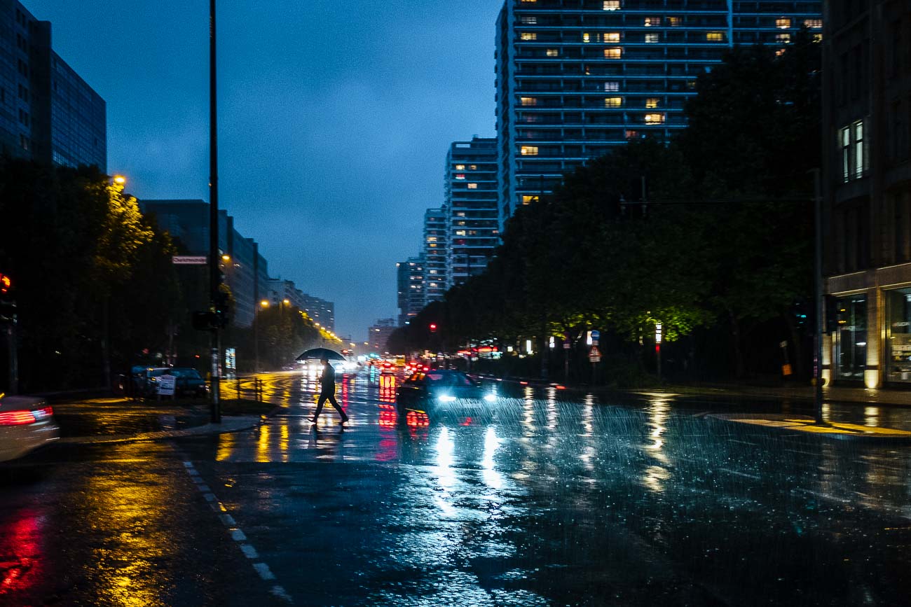 Street Photography Berlin Rain Martin U Waltz