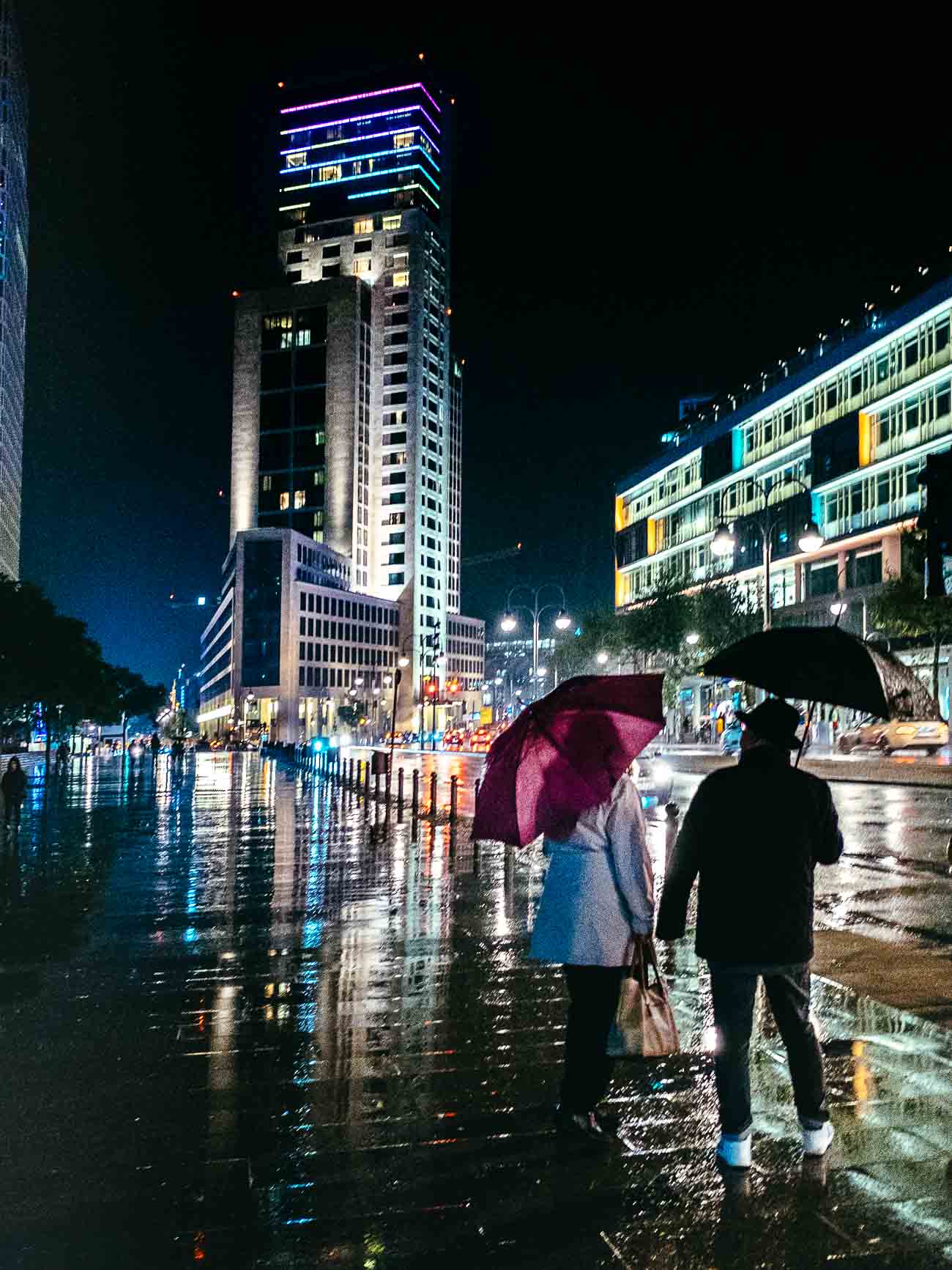 Street Photography Berlin Rain Martin U Waltz