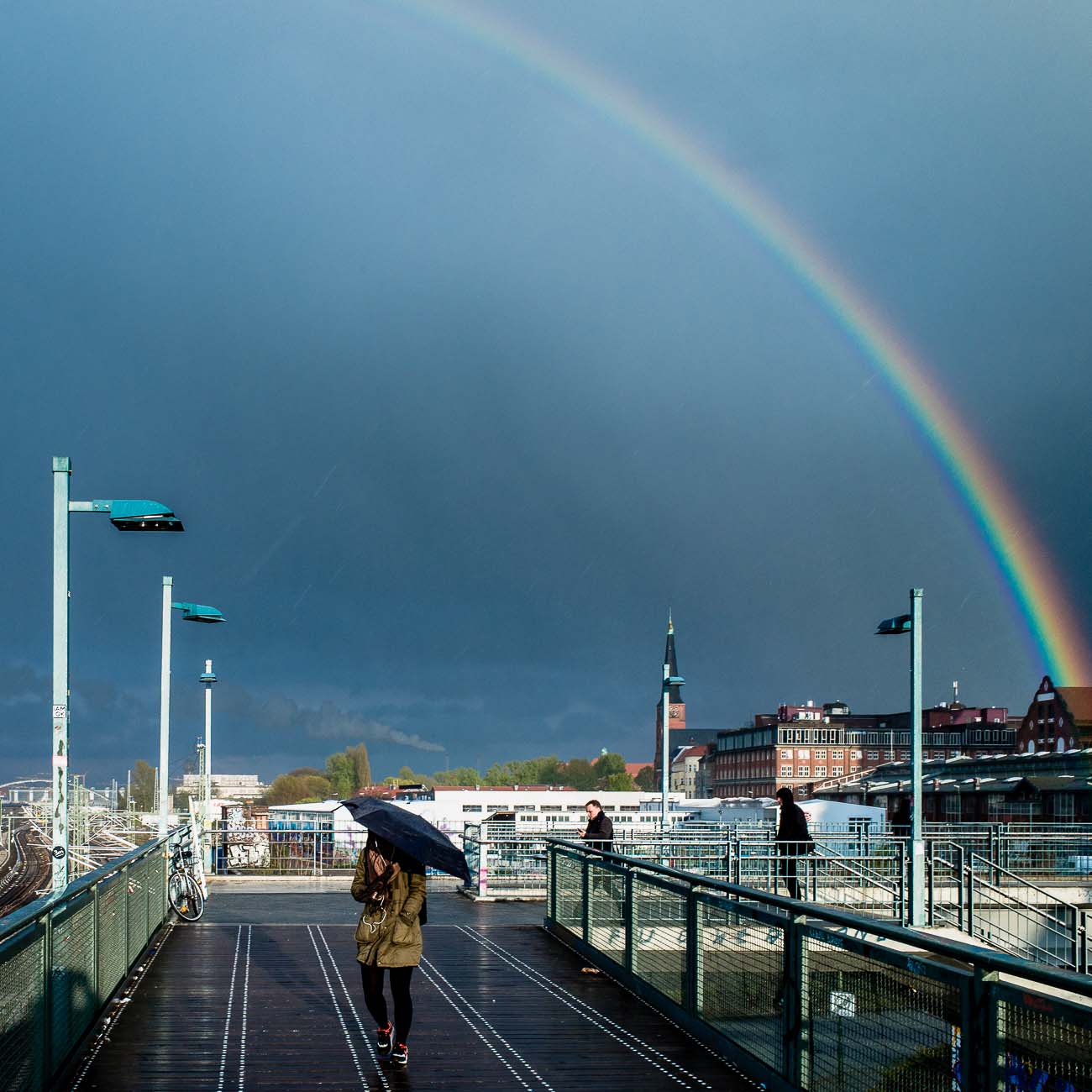 Street Photography Berlin Rain Martin U Waltz