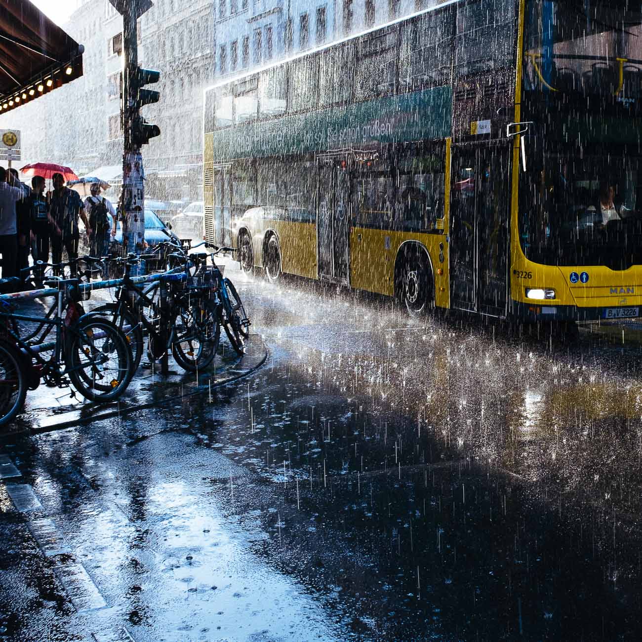 Martin U Waltz Street Photography Rrain
